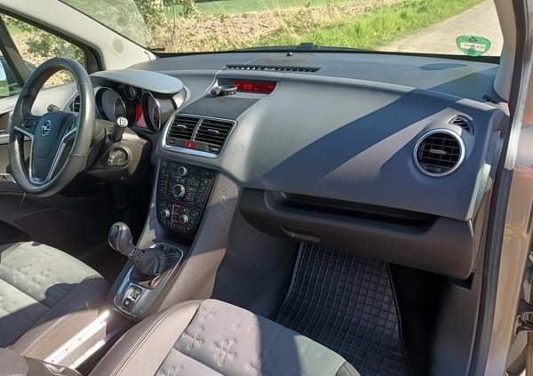 Opel Meriva cena 20999 przebieg: 151000, rok produkcji 2010 z Kłobuck małe 379